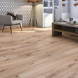 FORESTEA - Sol stratifié effet parquet – 8 mm – boîte de 9 lames - 2,22 m2 – EH AQUAFIT8 K230 PURE+ Golden Vista Oak - vignette