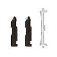 LEGRAND - Lot de 2 griffes rapido + entretoise Plexo - 40mm - vignette