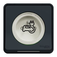 SCHNEIDER ELECTRIC - Kit Mureva Styl - Prise 2P+T renforcée VE IP55 IK - large