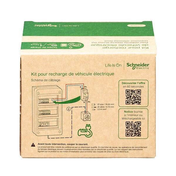 SCHNEIDER ELECTRIC - Kit Mureva Styl - Prise 2P+T renforcée VE IP55 IK - large