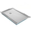 U-TILE - Receveur de douche à carreler ultra plat 140 x 90 cm x 22 mm - vignette