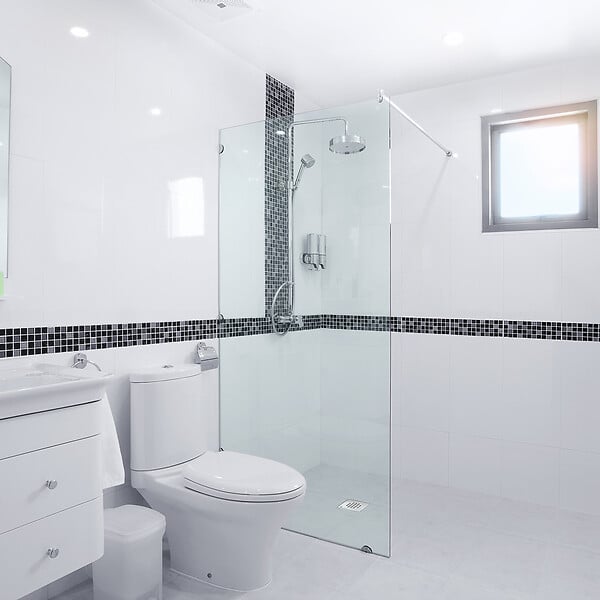 U-TILE - Receveur de douche à carreler ultra plat 140 x 90 cm x 22 mm - large