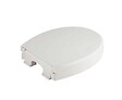 DUBOURGEL - Abattant WC surélevé de 7,5 cm PURE CARE® 75 - Blanc- réf : 2575CPPXU000 - DUBOURGEL - vignette