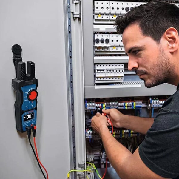BOSCH - Multimètre à fourche BOSCH GFM 1000-15 - large