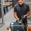 BOSCH - Pince ampèremétrique BOSCH GMC 600-15 - vignette