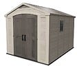 KETER - Abri de jardin résine Sydney 811 - L.256.5xH.243xP.332cm - vignette