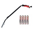 INTEC - Désherbeur Thermique Gaz Piezo + 4 Cartouches gaz 330gr - Bruleur Mauvaises Herbes, Allumage Barbecue INTEC - vignette
