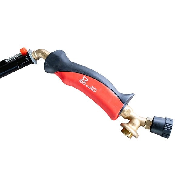 INTEC - Désherbeur Thermique Gaz 1100W Piezo - Chalumeau gaz sans fil - Bruleur Mauvaises Herbes, Allumage Barbecue, Poêle à bois INTEC - large
