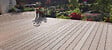 SYLWAY - Lame terrasse bois composite - Sable - L.2400xl.165xEp.21mm - vignette