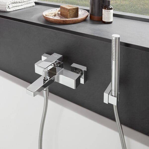 VILLEROY ET BOCH - Douchette à main  Verve Showers Stick Chrome - large