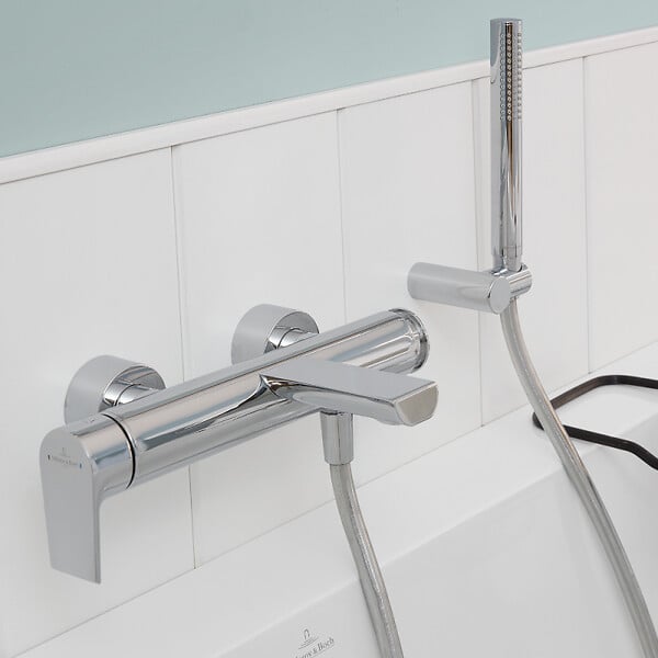 VILLEROY ET BOCH - Douchette à main  Verve Showers Stick Chrome - large