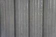 CHALET & JARDIN - Bûcher métal Bois vieilli 625 - Gris - L.182xH.160xP.75cm - vignette