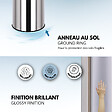 KITCHEN MOVE - Poubelle automatique inox ARTIC argent 42L - vignette