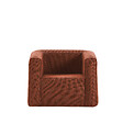 TERRACOTTA - Fauteuil gonflable - Intérieur et extérieur - Couleur Terracotta - vignette