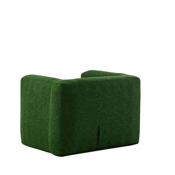 TERRACOTTA - Fauteuil gonflable - Intérieur et extérieur - Couleur Vert - large