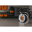 ZENITECH - Enrouleur de chantier IP44 4 prises 16A 3G2,5mm² 35m - orange - Zenitech - vignette