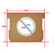 VACMASTER - Lot de 5 sacs pour aspirateur 30L - Vacmaster - vignette