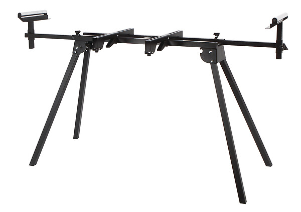 WORK MEN - Pied pour scie à onglet 195x53x92cm - Work Men - large