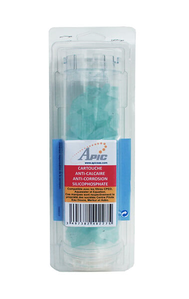 APIC - Cartouche anticalcaire silicophosphate Apic - large