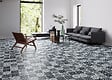 HOMELIKE - Dalle PVC adhésive motif Carreau ciment - vignette