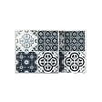 HOMELIKE - Dalle PVC adhésive motif Carreau ciment - vignette