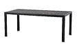 Table de jardin en aluminium - H.74,5xL.185xP90cm - vignette