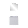 Meuble de salle de bain Sorros - Blanc - L60cm - vignette