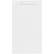 SWISS AQUA TECHNOLOGIES - Swiss Aqua Technologies Fusion Receveur de douche 140x90cm en marbre coulé, blanc (SATFU14090BL) - vignette