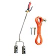 INTEC - Désherbeur thermique Pro 2 Bruleurs Ø 60 mm Turbo Tuyau 5m Détendeur gaz 4.0 bar Allume gaz Chariot INTEC - vignette