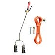 INTEC - Chalumeau à gaz 2 Bruleurs Ø 60 mm Turbo + Détendeur gaz 4.0 bar Tuyau 5m INTEC - vignette