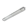 ZENITECH - Lot de 2 réglettes LED IP65 étanches 18W 4000K - Blanc - Zenitech - vignette