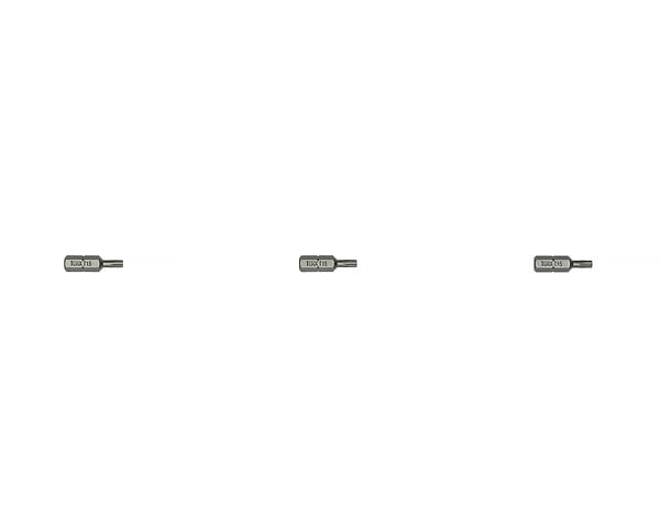 HANGER - Carte de 3 embouts étoile T25 longueur 25mm - HANGER - 133054 - large