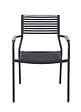 Fauteuil empillable en acier - vignette