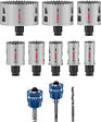 BOSCH - Coffret de scies trépans PRO Multi Material PC Plus 11 pièces BOSCH - 2608594432 - vignette