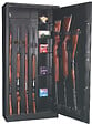 FORTIFY - Armoire 15 Fusils + Coffret Interne - Serrure À Clé - Delta 15 - vignette