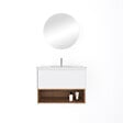 Ensemble de salle de bain Bianca - L.80cm - vignette