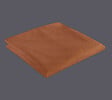 HABRITA - Bâche pergola polyester PER 3433gR - Rouille - L.300xH.293cm - vignette