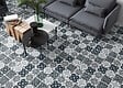HOMELIKE - Dalle PVC adhésive motif Carreau ciment - vignette