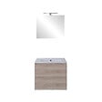 Meuble de salle de bain Sorros - Bois - Largeur : 60cm - vignette