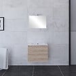 Meuble de salle de bain Sorros - Bois - Largeur : 60cm - vignette