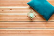 Collections Atlante - Lame de terrasse douglas rainurée - L3000xl138xEp24 mm - vignette