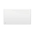 BESTHERM - Radiateur électrique fixe à inertie sèche fonte - BESTHERM - MOTU 1500W - horizontal blanc - NF - vignette