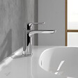VILLEROY ET BOCH - Mitigeur lavabo  O.novo sans tirette chrome - vignette