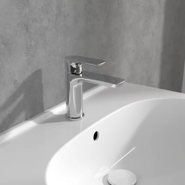 VILLEROY ET BOCH - Mitigeur lavabo  O.novo sans tirette chrome - large