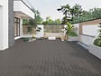Lame compo relief bicol 220x14 gris - vignette
