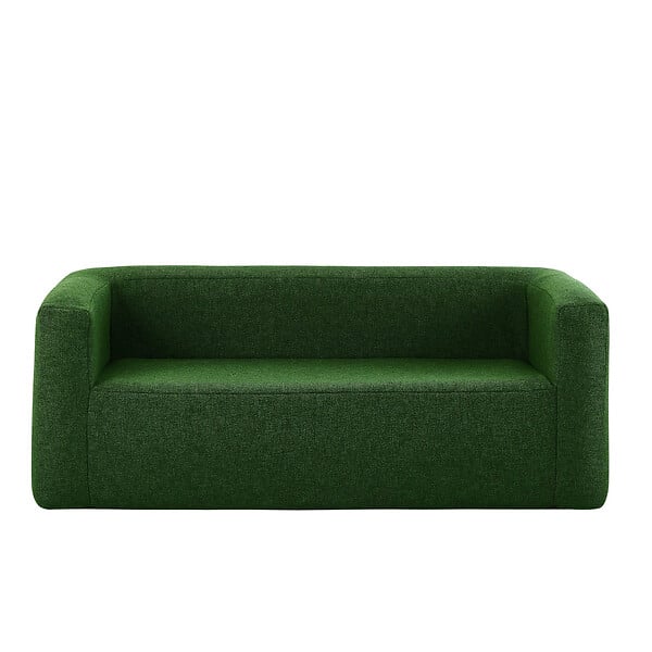 TERRACOTTA - Canapé gonflable 2-3 places - Intérieur et extérieur - Couleur Vert - large