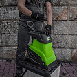 VITO - Broyeur de végétaux 2500W Bac 45L Coupe Branches 45mm Elagage Jardinage Taillage VITO - vignette