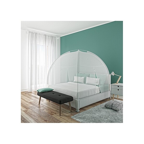 VOLET-MOUSTIQUAIRE - Moustiquaire dôme pop up 240x240 - large