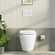 VITRA - Cuvette WC suspendu sans bride VitrA Integra blanc avec abattant frein de chute - vignette