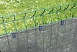 NATURE - Lot de 20 attaches brise-vue gris anthracite - vignette